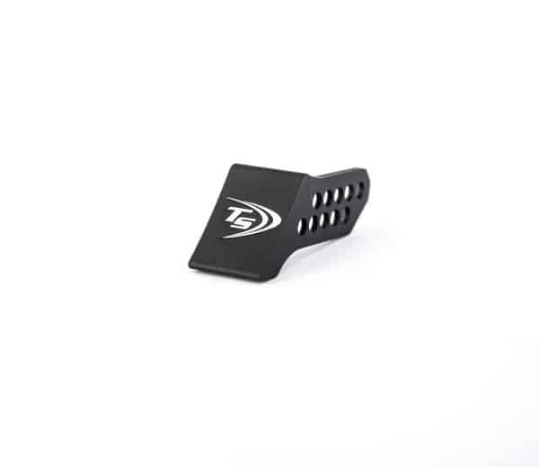 Buy Thumb rest, open model - 10 holes - Silver