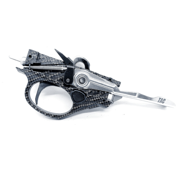 1301 Tactical Carbon Black upgraded Trigger group - TR1 Upgrade