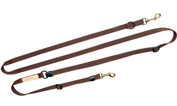 111100014 Umhangeleine DeLuxe braun 20mmfrei scaled