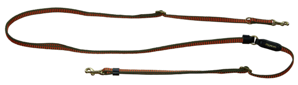 121200011 Umhangeleine DeLuxe orange oliv 15mmfrei scaled
