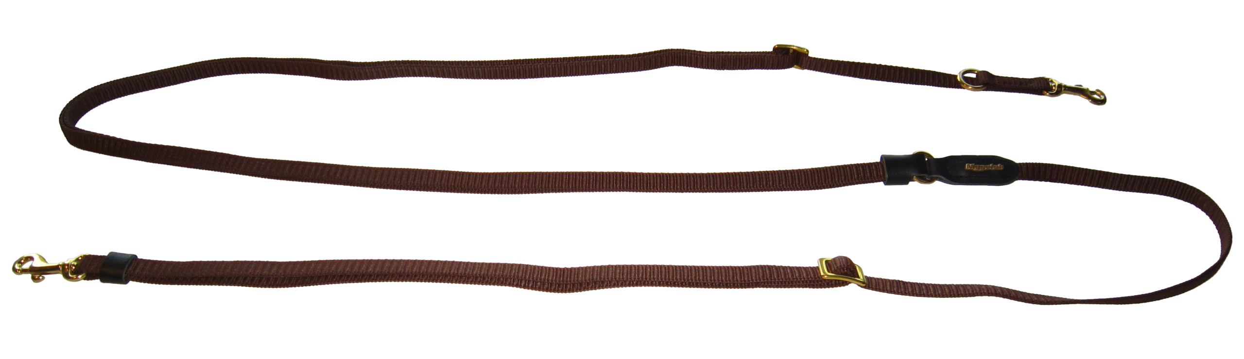 121200013 Umhangeleine DeLuxe braun 15 mmfrei scaled