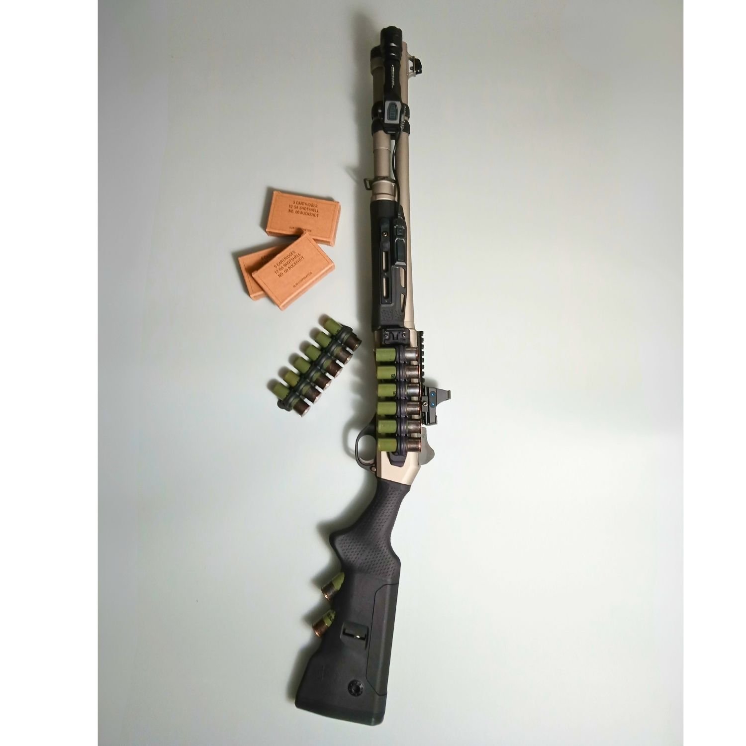 Magnum gun​ - APF Benelli M4 Custom – Toni System Edition