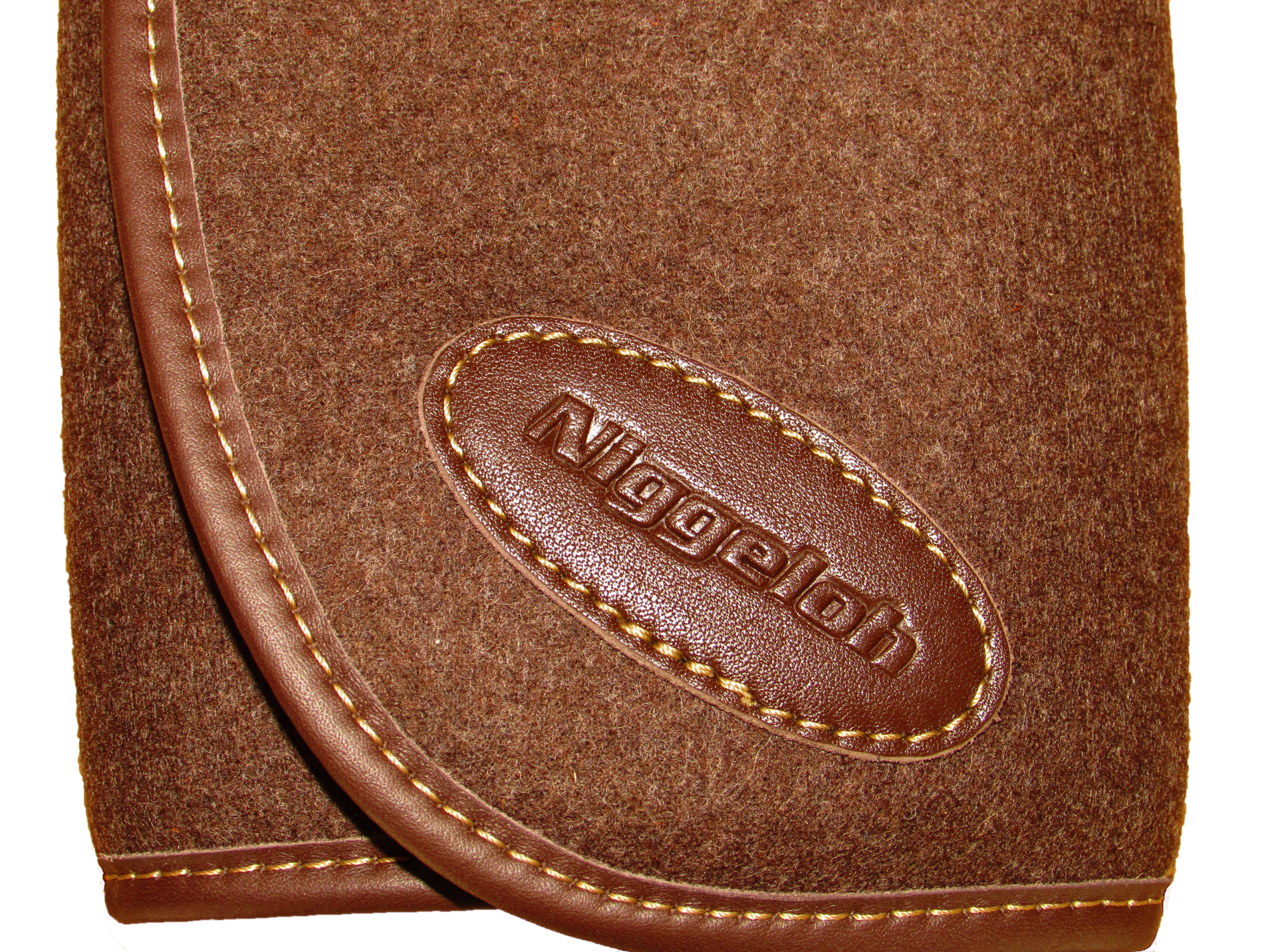 141100003 Sitzkissen Classic Loden braun Detail(frei)