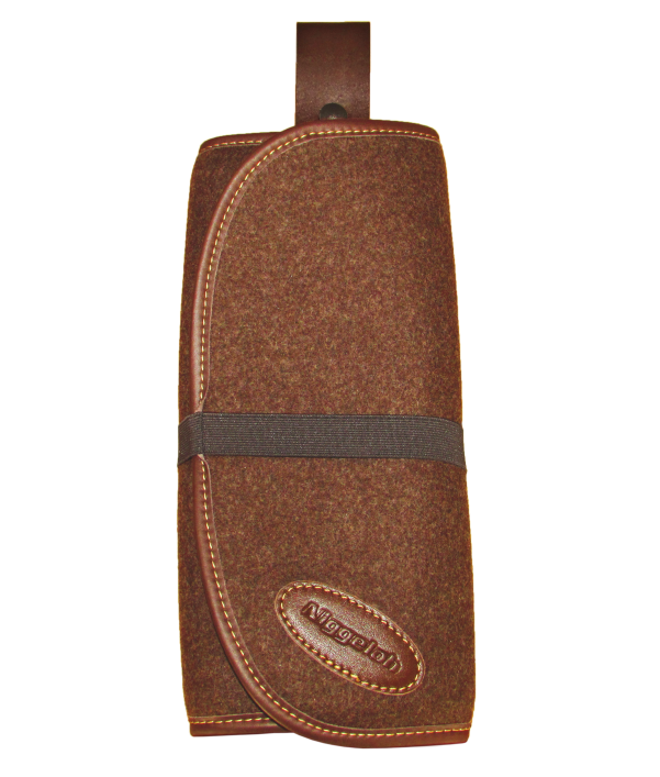 141100003 Sitzkissen Classic Loden braun geschlossen(frei)