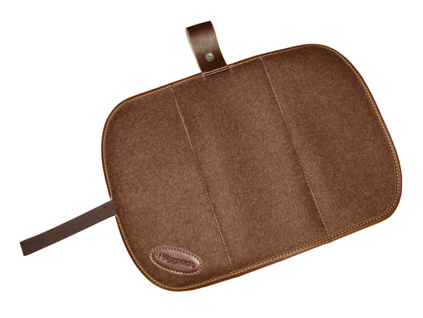 141100003 Sitzkissen Classic Loden braun offen(frei)