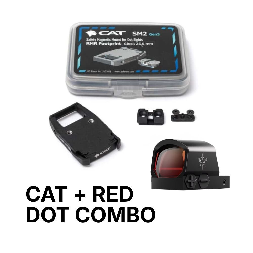 cat devices + combo red dot
